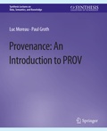 Cover: Provenance - Springer