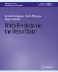 Cover: Entity Resolution in the Web of Data - Springer