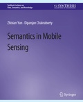 Cover: Semantics in Mobile Sensing - Springer