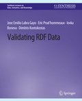 Cover: Validating RDF Data - Springer