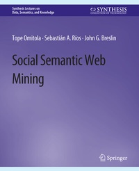 Enlarge image Cover: Social Semantic Web Mining - Springer