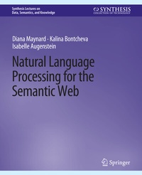Enlarge image Cover: Natural Language Processing for the Semantic Web - Springer