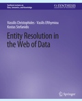 Cover: Entity Resolution in the Web of Data - Springer