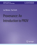 Cover: Provenance - Springer