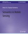 Cover: Semantics in Mobile Sensing - Springer