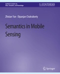 Cover: Semantics in Mobile Sensing - Springer
