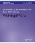 Cover: Validating RDF Data - Springer