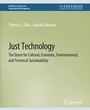 Cover: Just Technology - Springer