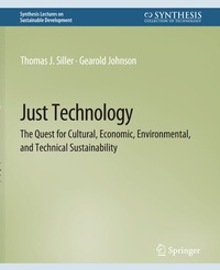 Enlarge image Cover: Just Technology - Springer