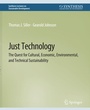 Cover: Just Technology - Springer