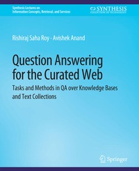 Enlarge image Cover: Question Answering for the Curated Web - Springer