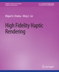 Bild: High Fidelity Haptic Rendering - Springer