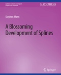 Bild: Blossoming Development of Splines - Springer