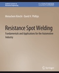 Cover: Resistance Spot Welding - Springer