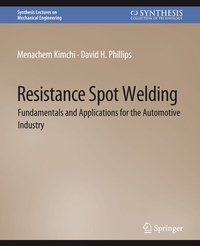 Enlarge image Cover: Resistance Spot Welding - Springer