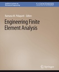 Cover: Engineering Finite Element Analysis - Springer