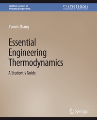 Enlarge image Cover: Essential Engineering Thermodynamics - Springer