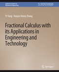 Cover: Fractional Calculus with its Applications in Engineering and Technology - Springer