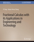 Cover: Fractional Calculus with its Applications in Engineering and Technology - Springer