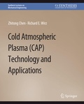Cover: Cold Atmospheric Plasma (CAP) Technology and Applications - Springer