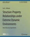 Cover: Structure-Property Relationships under Extreme Dynamic Environments - Springer