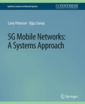 Cover: 5G Mobile Networks - Springer
