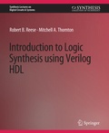 Cover: Introduction to Logic Synthesis using Verilog HDL - Springer