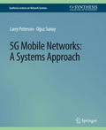Cover: 5G Mobile Networks - Springer