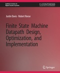 Cover: Finite State Machine Datapath Design, Optimization, and Implementation - Springer