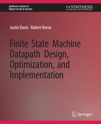 Enlarge image Cover: Finite State Machine Datapath Design, Optimization, and Implementation - Springer