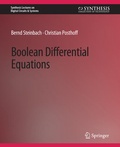 Cover: Boolean Differential Equations - Springer