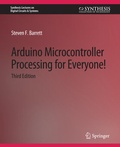 Cover: Arduino Microcontroller Processing for Everyone! Third Edition - Springer