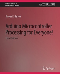 Enlarge image Cover: Arduino Microcontroller Processing for Everyone! Third Edition - Springer