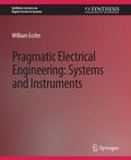 Cover: Pragmatic Electrical Engineering - Springer