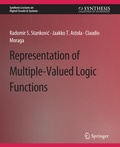 Cover: Representations of Multiple-Valued Logic Functions - Springer