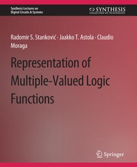 Enlarge image Cover: Representations of Multiple-Valued Logic Functions - Springer