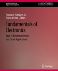 Cover: Fundamentals of Electronics - Springer