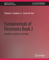 Enlarge image Cover: Fundamentals of Electronics - Springer