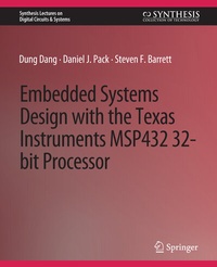 Enlarge image Cover: Embedded Systems Design with the Texas Instruments MSP432 32-bit Processor - Springer