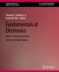 Cover: Fundamentals of Electronics - Springer