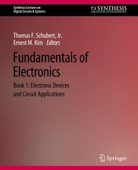 Enlarge image Cover: Fundamentals of Electronics - Springer