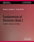 Cover: Fundamentals of Electronics - Springer