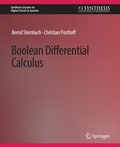 Cover: Boolean Differential Calculus - Springer