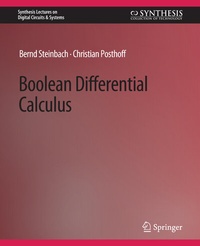 Enlarge image Cover: Boolean Differential Calculus - Springer
