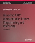 Cover: Microchip AVR&reg; Microcontroller Primer - Springer