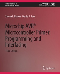 Enlarge image Cover: Microchip AVR® Microcontroller Primer - Springer