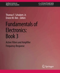 Enlarge image Cover: Fundamentals of Electronics - Springer