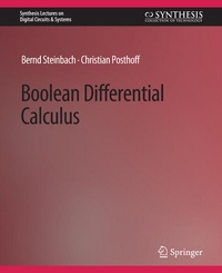 Enlarge image Cover: Boolean Differential Calculus - Springer