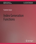 Cover: Index Generation Functions - Springer