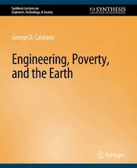 Enlarge image Cover: Engineering, Poverty, and the Earth - Springer